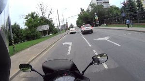 Обзор и тест-райд мотоцикла Honda CBF600 2006 г.в.