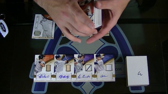 2014 Immaculate & Triple Threads Baseball DRAFT Group Break #984 - Part 1 смотреть онлайн