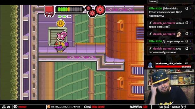 DRILL DOZER ► GBA ► ПРОХОЖДЕНИЕ ► ЧАСТЬ 9 смотреть онлайн