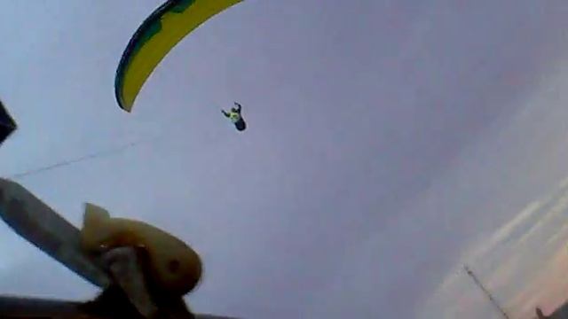 Затяжка параплана на лебедке смотреть онлайн