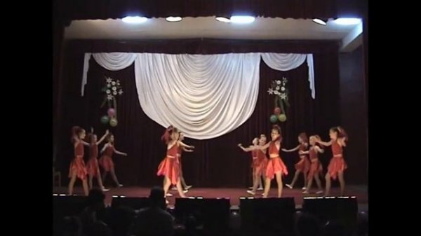 Танец Кукарелла