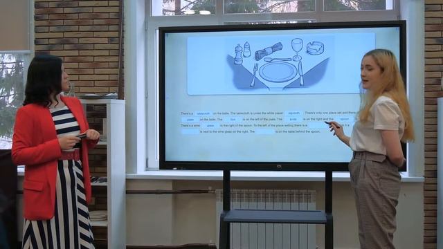 1 Газизуллина АР ГАПОУ "Казанский торгово-экономический техникум". Тема урока-"Table setting" смотреть онлайн