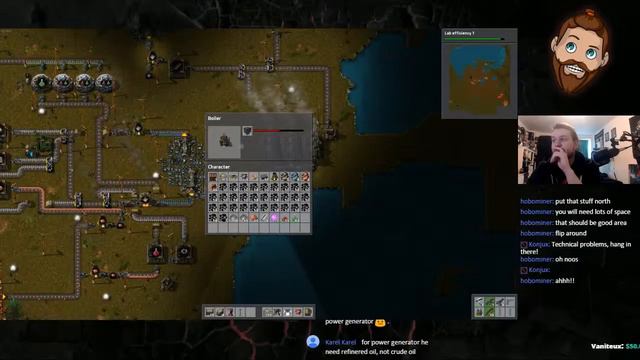 Factorio - Let's build a small machine ... Oh look, a factory! смотреть онлайн