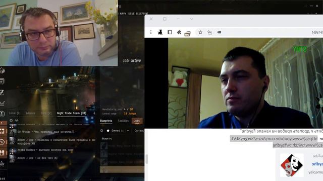 EVE - Ночной цех №56 - пакет с Navi Dread + Faydhe интро смотреть онлайн
