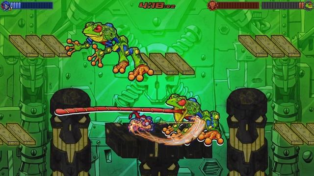 Bot Gaiden - Level 4 Boss Fight - Before obtaining upgrades смотреть онлайн