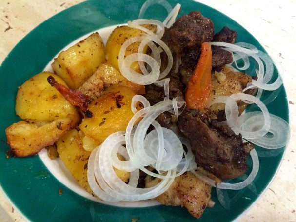 Kazan-kebab.Узбекская кухня.Готовим в казане. Фид_короткие видео