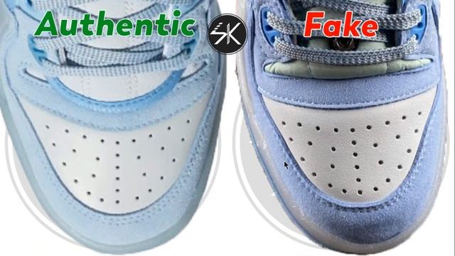 REAL VS FAKE! Bad Bunny Adidas Forum Blue Tint смотреть онлайн