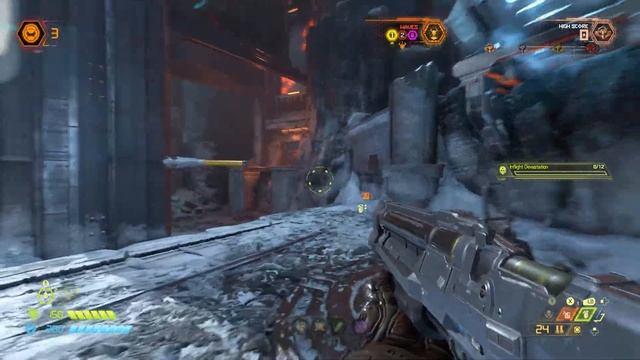 DOOM ETERNAL Horde Mode ULTRA PC Gameplay | RTX 3070 i7 10700K | 2K 144 FPS смотреть онлайн