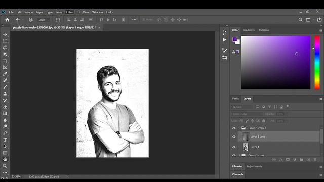 How To Transform PHOTOS Into Painting In Minutes | Adobe Photoshop
