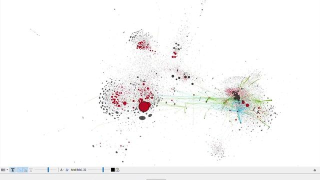 Russian Internet Research Agency Network Visualization смотреть онлайн