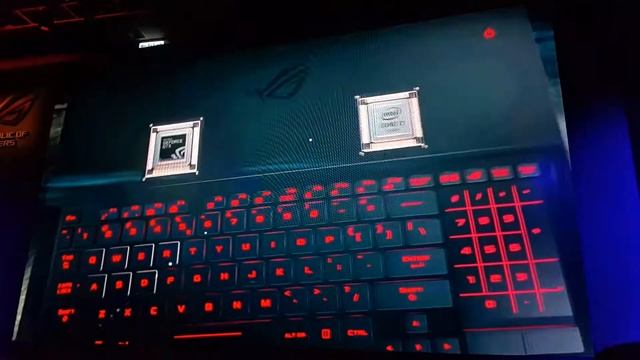 ASUS ROG ZEPHYRUS - with NVIDIA MAX-Q Design смотреть онлайн