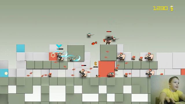 Макс играет в Mustache Armies (часть1) смотреть онлайн