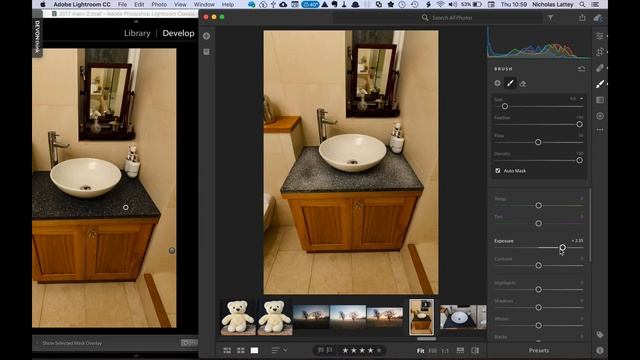 Lightroom Classic vs CC Screencast comparison смотреть онлайн