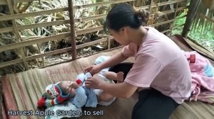 The Life Of a 18 Year Old Single Mom - 45 Days Harvesting and Sell