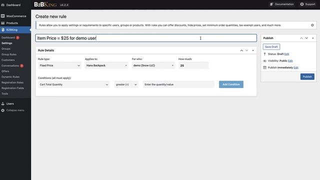 WooCommerce B2B: Set Customer-Specific Pricing with B2BKing смотреть онлайн