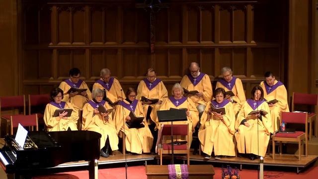 Bexley UMC Traditional Service February 18, 2024 смотреть онлайн