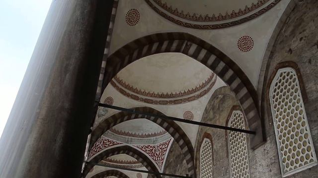 Голубая мечеть в Стамбуле. смотреть онлайн