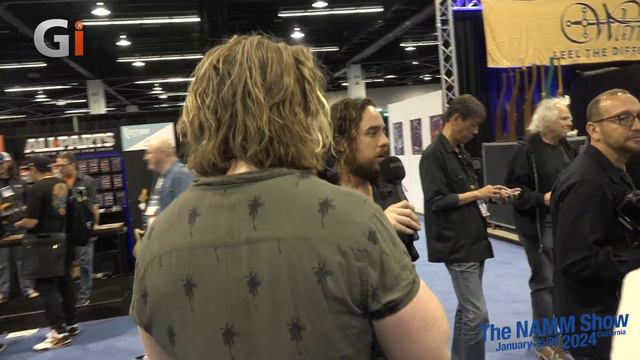 BOSS Booth Walkthrough | NAMM 2024 смотреть онлайн