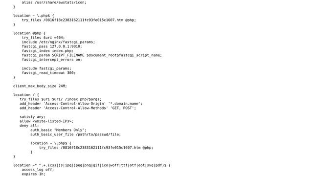 DevOps & SysAdmins: What is the purpose of magic try_files statement? смотреть онлайн