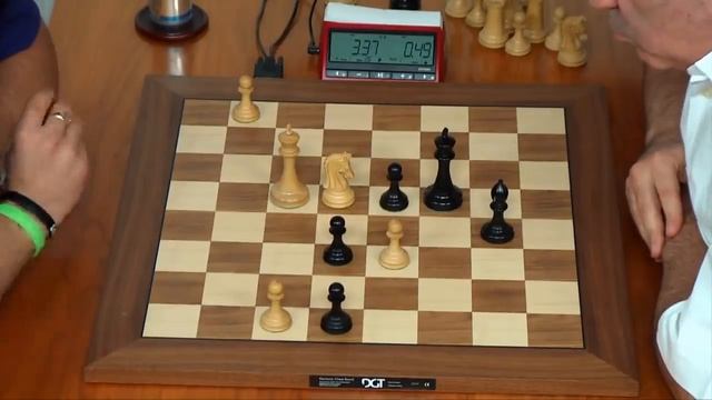 Kasparov Has 51 Second against Nakamura's 5 Min 57 Second Amazing Nail biting Game. смотреть онлайн