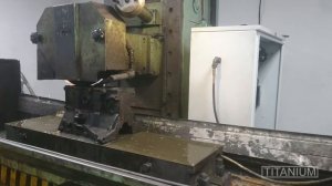 ПЛОСКОШЛИФОВАЛЬНЫЙ СТАНОК с системой ЧПУ TITANIUM mini