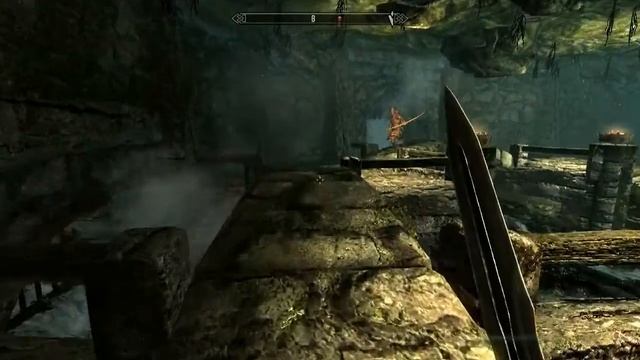 The Elder Scrolls V: Skyrim Nvidia GeForce GT 640 смотреть онлайн