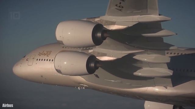 10 Biggest Passenger Planes in the World смотреть онлайн