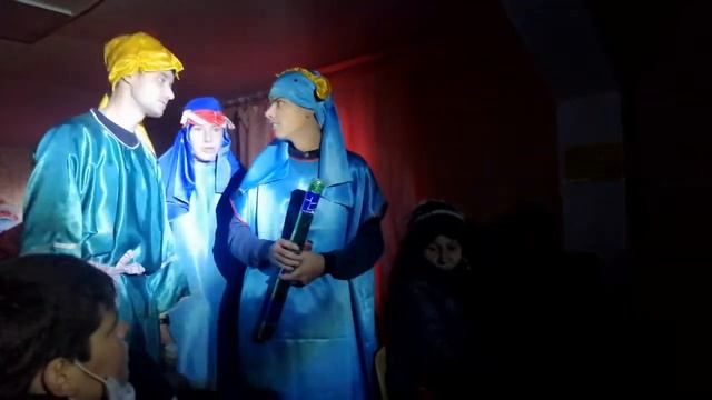 Рождественская история! Спектакль в Вознесеновском СДК. с. Новокижингинск смотреть онлайн