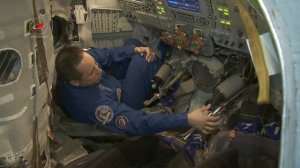 Космонавт Антон Шкаплеров