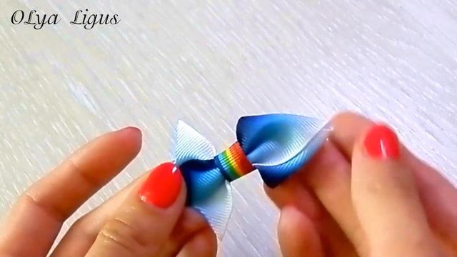 DIY easy | Рыбки из лент | Fishes from ribbons????? смотреть онлайн