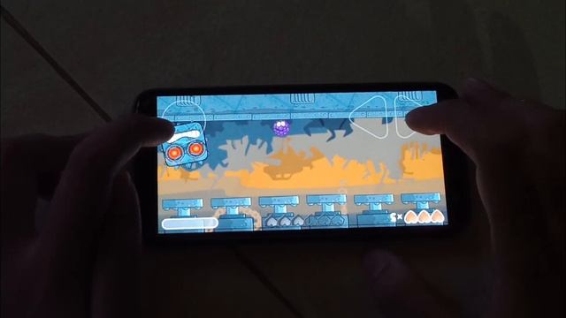 Red Ball 4 | All Bosses with Upside Down (No Damage) смотреть онлайн