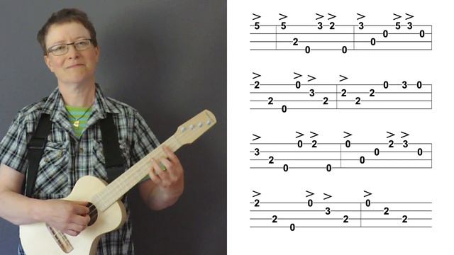 🇺🇸 The Streets of Laredo UKULELE TAB смотреть онлайн