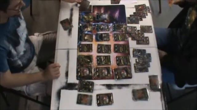 GAME JOURNEY - Resident Evil: Deck Building Game League Play - Part 2 of 2 - Mikhail vs. Wesker смотреть онлайн