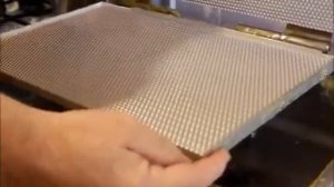 Китайский ручной пресс для вощины: подробный разбор