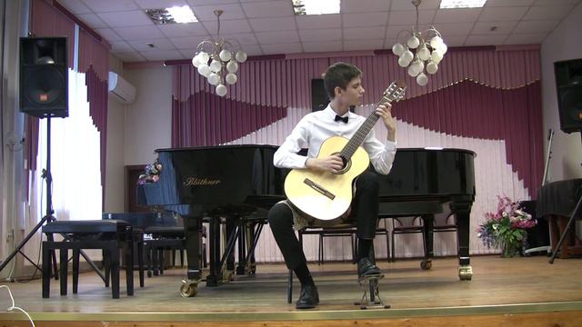 Воробьев Михаил-преп. Подольский И.Н.-ДШИ им. Е.Ф.Светланова смотреть онлайн
