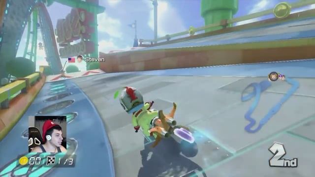 CONNECTION ISSUES! (Mario Kart 8 Online: The Derp Crew - Part 157) смотреть онлайн