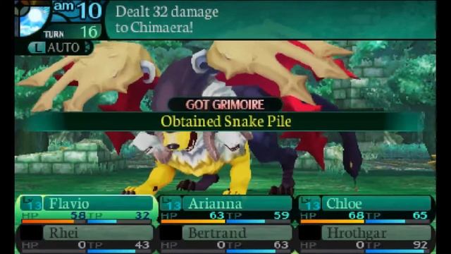 Etrian Odyssey 2 Untold The Fafnir Knight Let´s Play Part 14 Chimera King of the Beasts смотреть онлайн