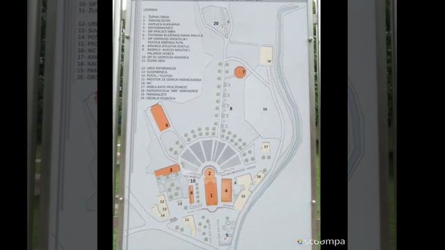 Medjugorje - map of Medjugorje-Bijakovici parish and map of church grounds смотреть онлайн