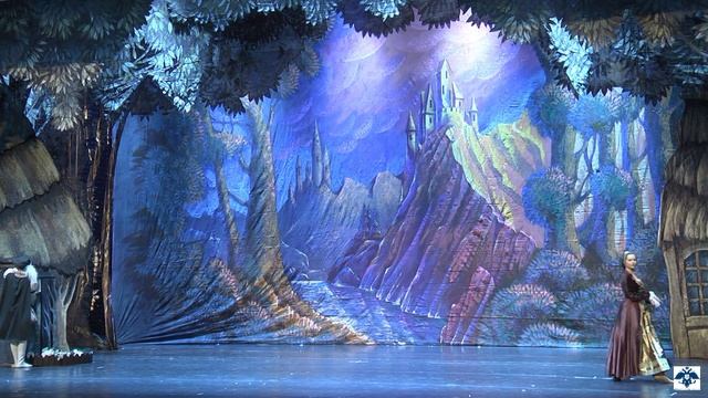 Балет Жизель - 1 акт / Ballet Giselle - 1 act смотреть онлайн