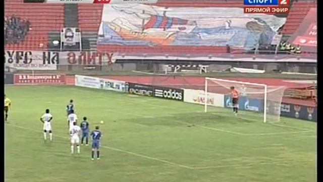ФНЛ—12/13. 1 тур. Енисей — Шинник. Пятикопов, 41 (п) смотреть онлайн