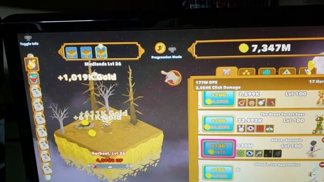 Clicker Heroes Time Change Exploit смотреть онлайн