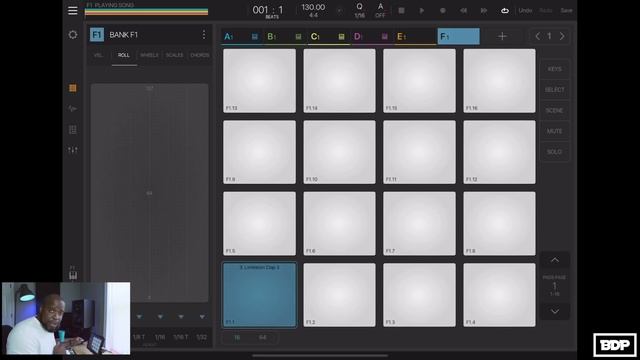 Making Dark Trap Type Beat Using iPad Pro and Beat Maker 3 смотреть онлайн