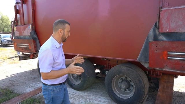 Капитальный ремонт кормораздатчика BVL -46 куб метров смотреть онлайн