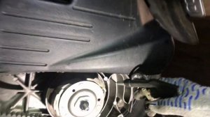 Скутер SYM Joyride 200 EVO, Дергается при разгоне, РЕМОНТ..