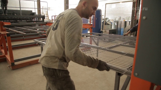 Комплект оборудования для производства заборов и ограждений 3 D смотреть онлайн