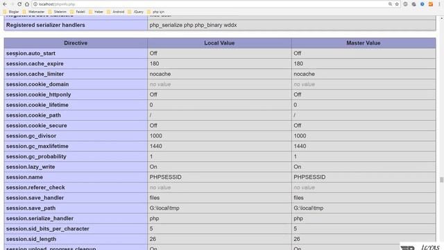 Phpinfo() Fonksiyonu Ders 34 смотреть онлайн
