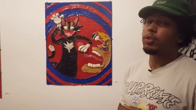 DELINCUENTES | A Fine Art Group Show смотреть онлайн