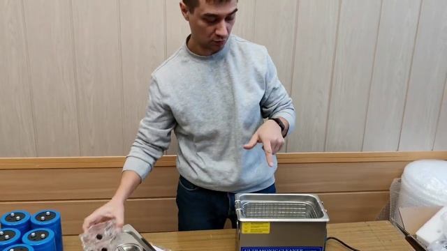 Обзор ультразвуковой ванны - личный опыт. смотреть онлайн