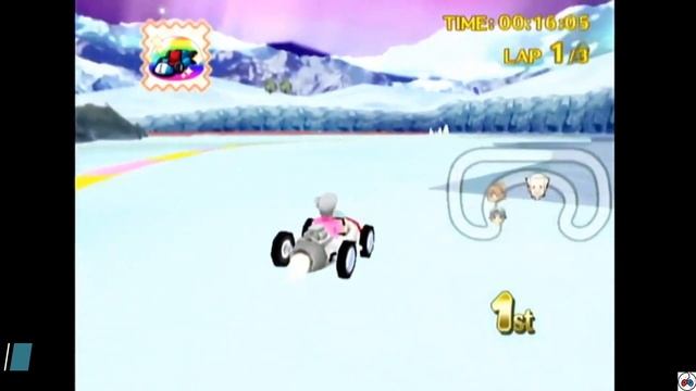 Evolution of Kart Racing Games [1998 - 2022] смотреть онлайн