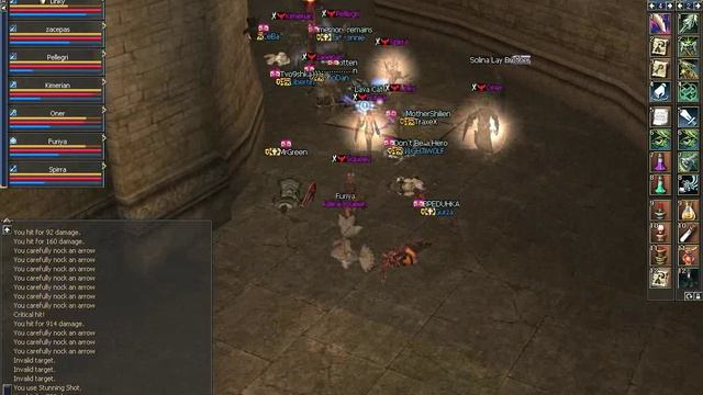 Lineage 2(Teon) - Squeez_04-07-2007 смотреть онлайн